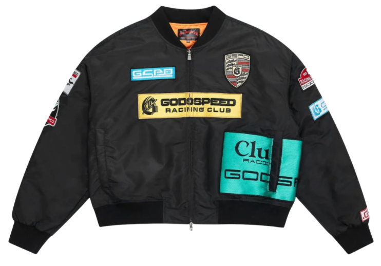 GODSPEED GRC MEMBERS BOMBER JACKET