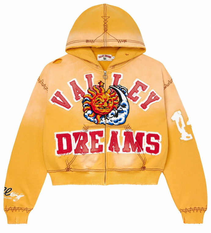 VALE FOREVER YELLOW SUNNY ZIP