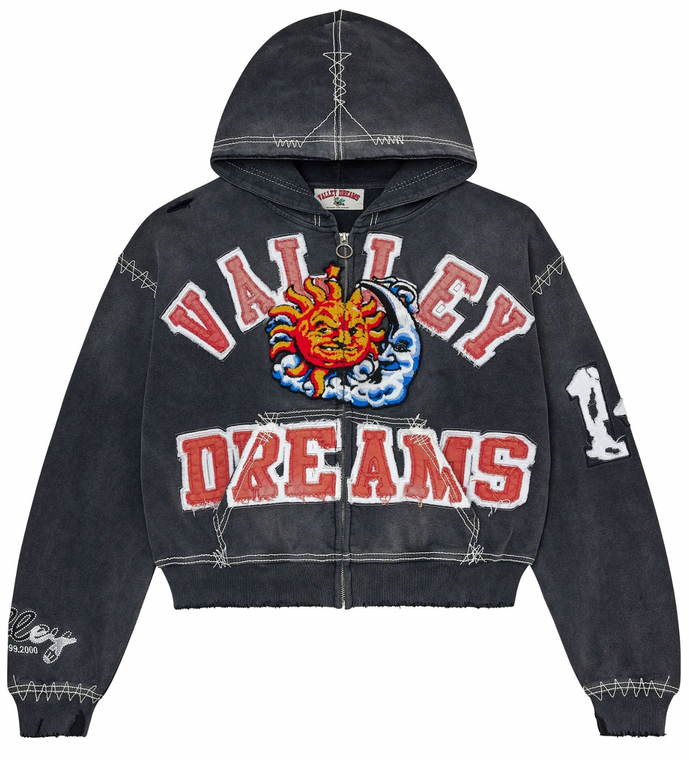 VALE FOREVER BLACK SUNNY ZIP