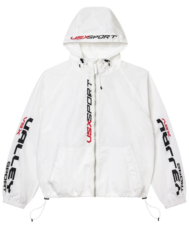 VALE FOREVER WHITE VSX RAINSTORM JACKET