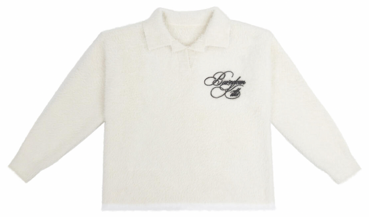 BOREDOM KILLS SIGNATURE MOHAIR POLO