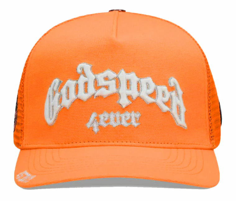 GODSPEED CITRUS FOREVER TRUCKER HAT
