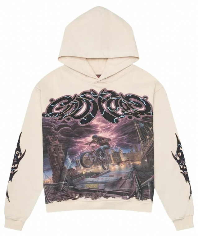 GODSPEED BMX BONE HOODIE