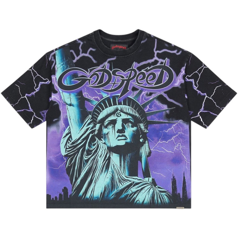GODSPEED GRAPE VOLTAGE TEE