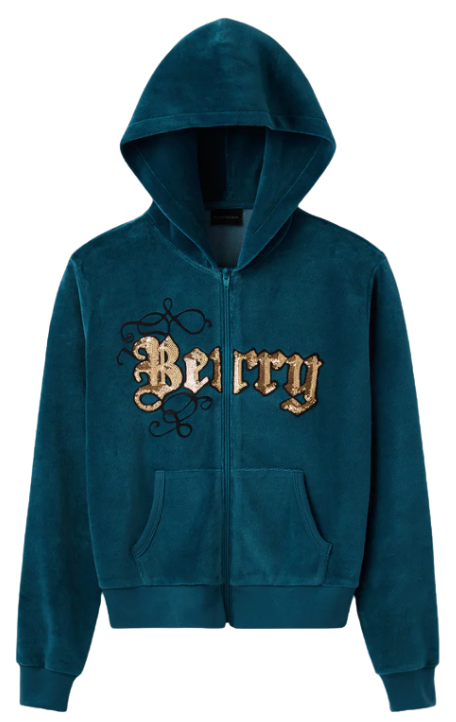 GV GALLERY PARIS HILTON VELOUR