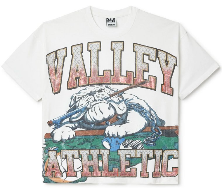 VALE FOREVER POLO BLING TEE