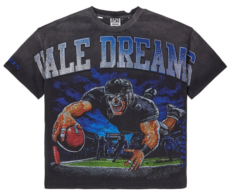 VALE FOREVER GRIDIRON BLING TEE