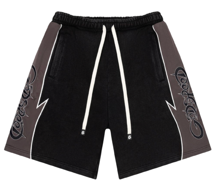 GODSPEED HALFTIME BLACK/GRAPHITE SHORTS