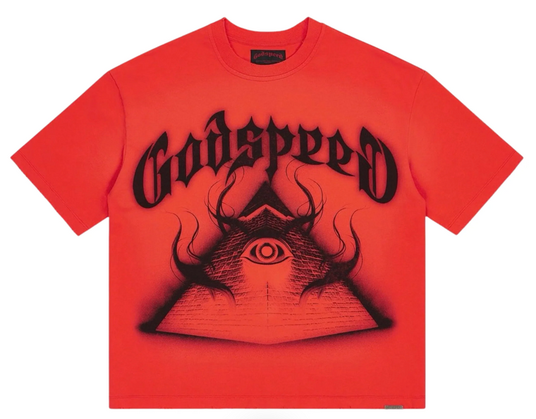 GODSPEED RED A.S.E TEE