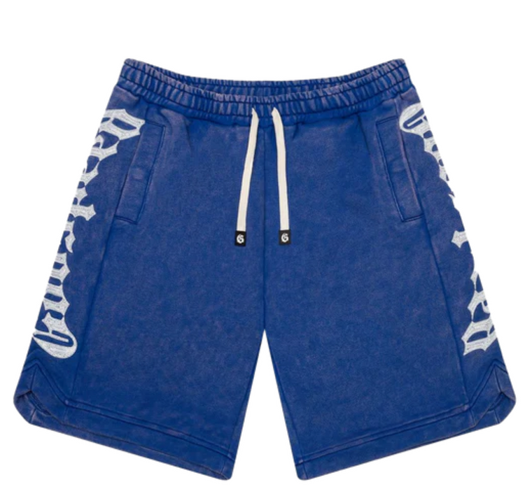 GODSPEED ROYAL WASH COURTSIDE SHORTS
