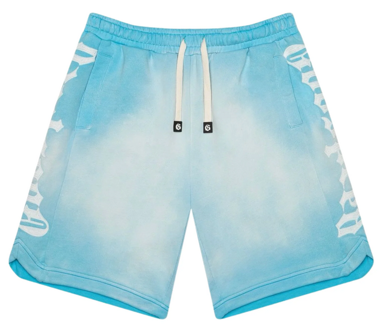 GODSPEED CLOUD BLUE COURTSIDE SHORTS
