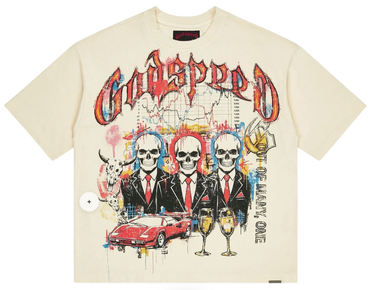 GODSPEED BONE A.T.H TEE