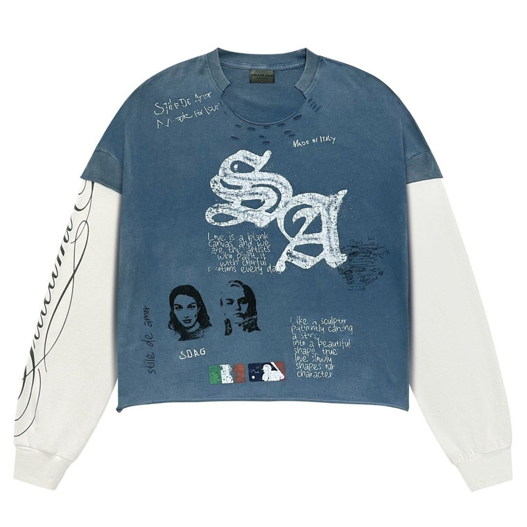STILE DÈ AMOR SQUADRA L/S