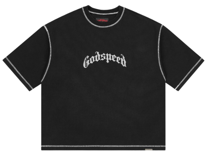 GODSPEED BLACK VITAL OG LOGO TEE