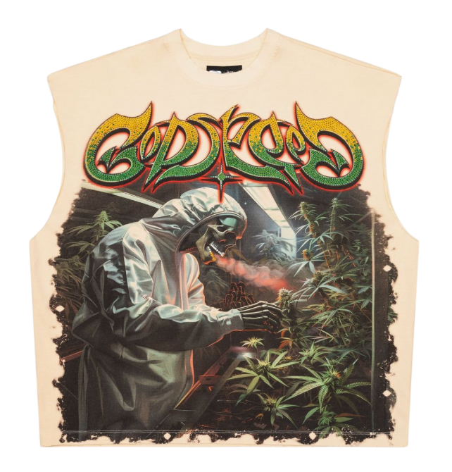 GODSPEED BONE 420 INDOOR VVS SLEEVELESS