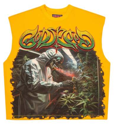 GODSPEED YELLOW 420 INDOOR VVS SLEEVELESS