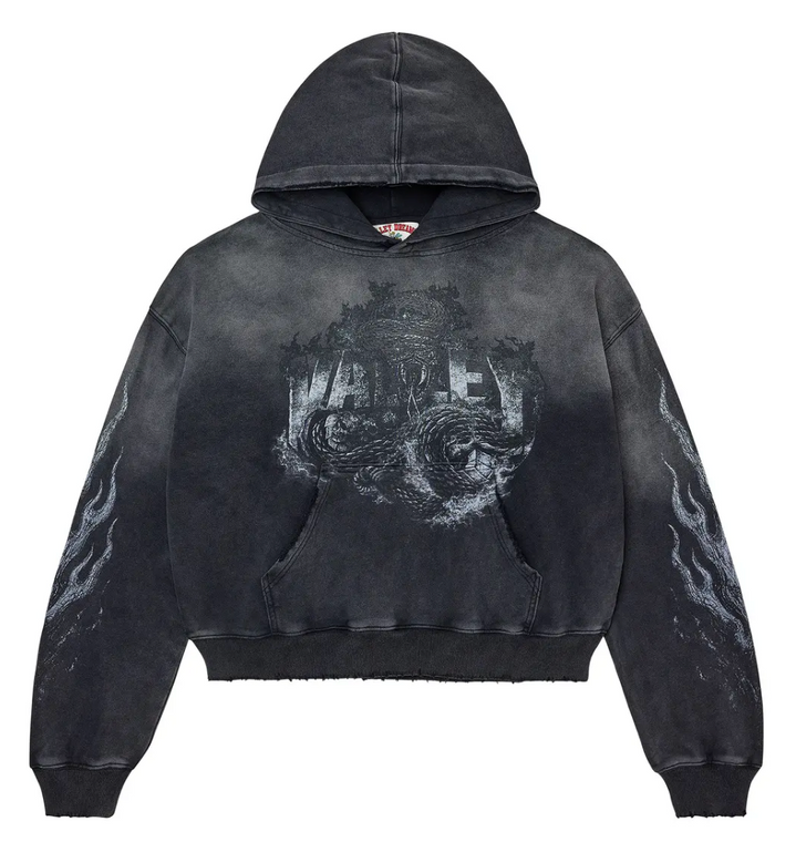 VALE FOREVER BLACK SERPENT HOODIE