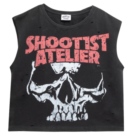 SHOOT1ST SKULLSCRUSHER SLEEVELESS TEE