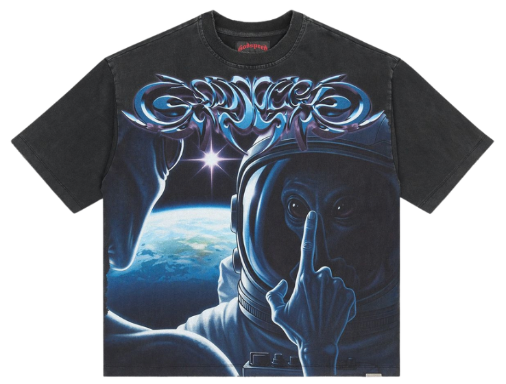 GODSPEED BLACK FIRST CONTACT 2 TEE