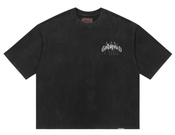 GODSPEED BLACK WORLD TOUR TEE