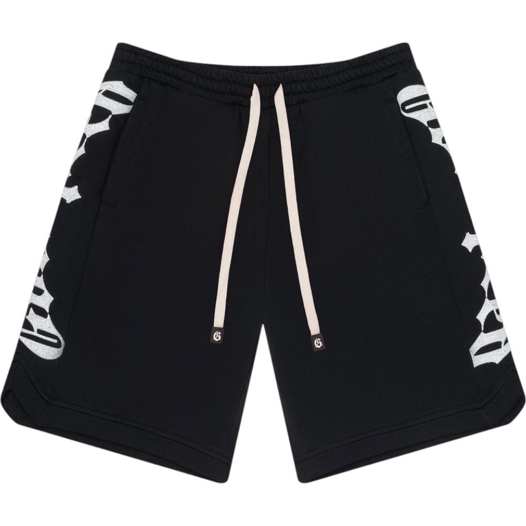 GODSPEED BLACK COURTSIDE SHORTS