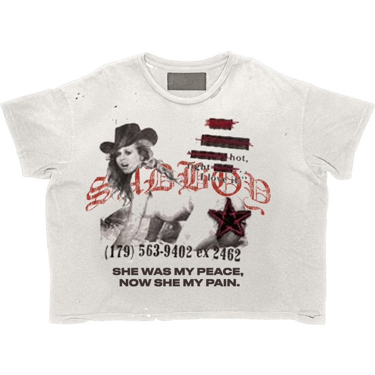 SADBOYSAGA P STAR TEE