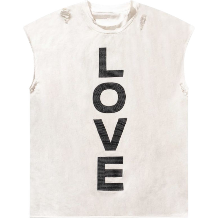 SADBOYSAGA "LOVE" SLEEVELESS