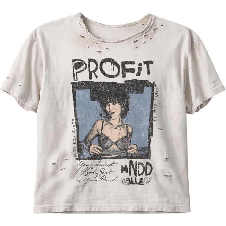PROFIT MINDED HAPPY ENDING TEE