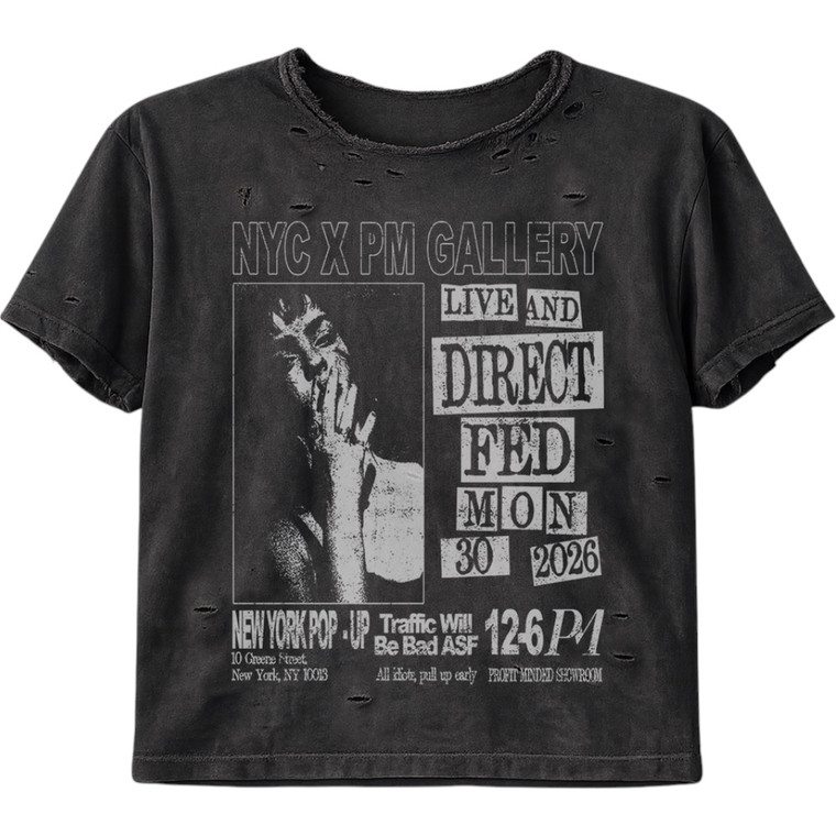 PROFIT MINDED NY SHOWROOM TEE