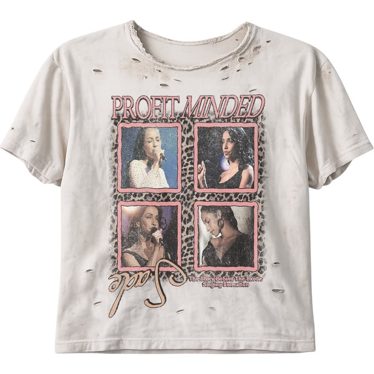PROFIT MINDED SADE TEE