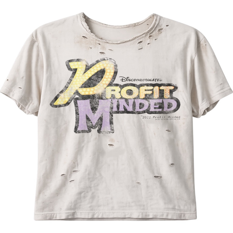 PROFIT MINDED MILEY TEE