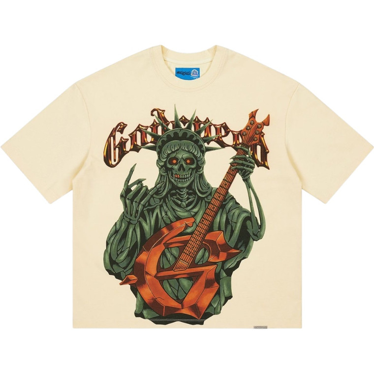GODSPEED BONE LIBERTY ROCK TEE