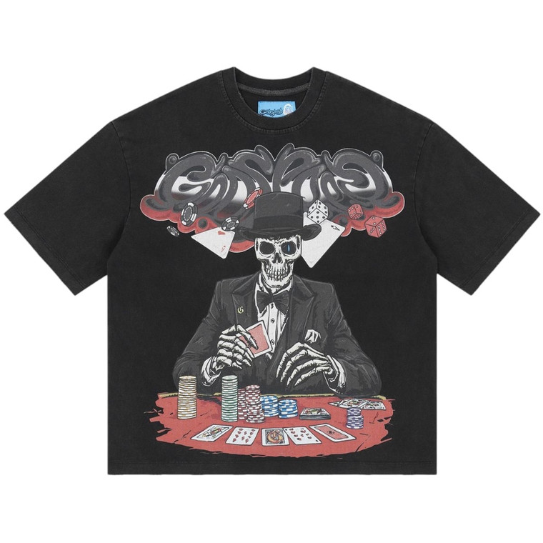 GODSPEED BLACK HIGH STAKES TEE