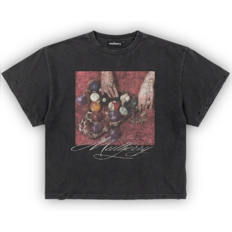 MULBERRY OPS VINTAGE POOL TEE