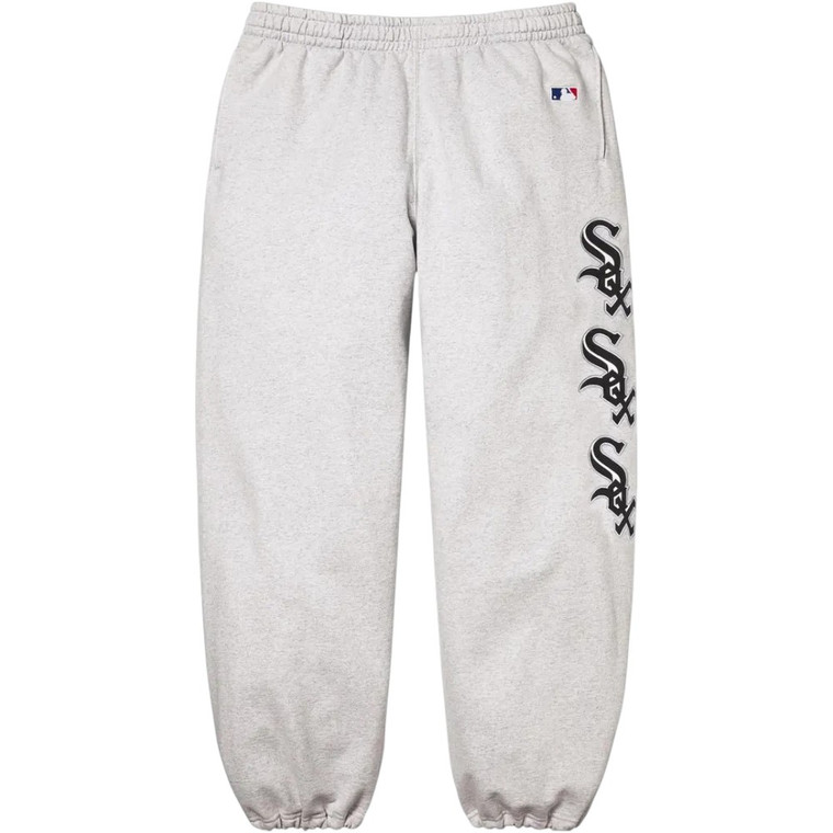 SUPREME x CHICAGO WHITE SOX GREY PANTS