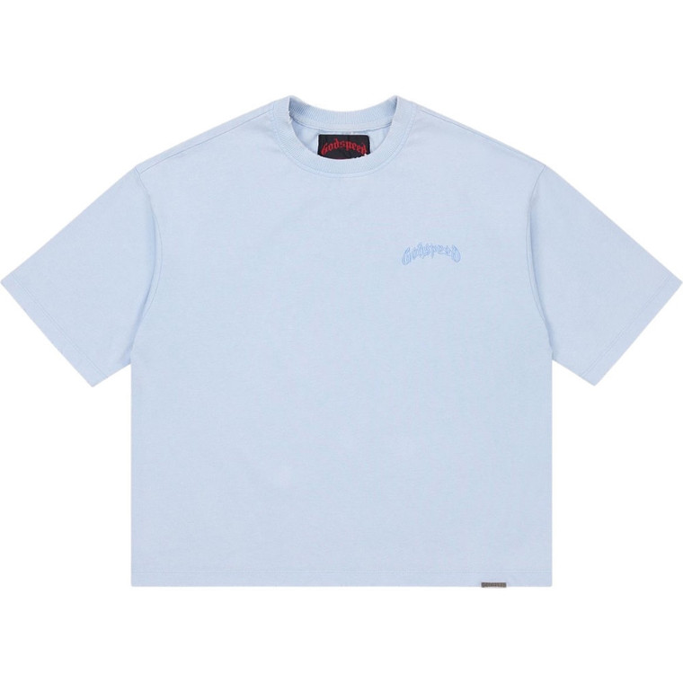 GODSPEED LIGHT BLUE VITAL TEE