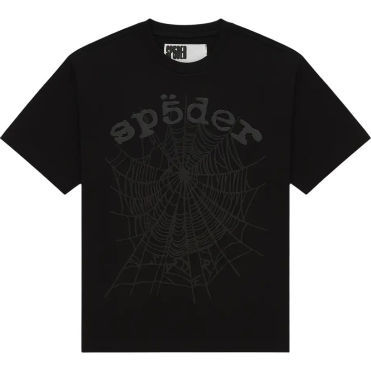 SP5DER BLACK PHANTOM OG WEB V2 TEE