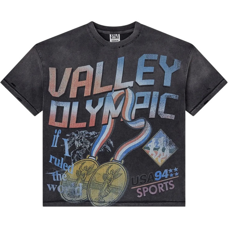 VALE FOREVER BLACK OLYMPIA TEE