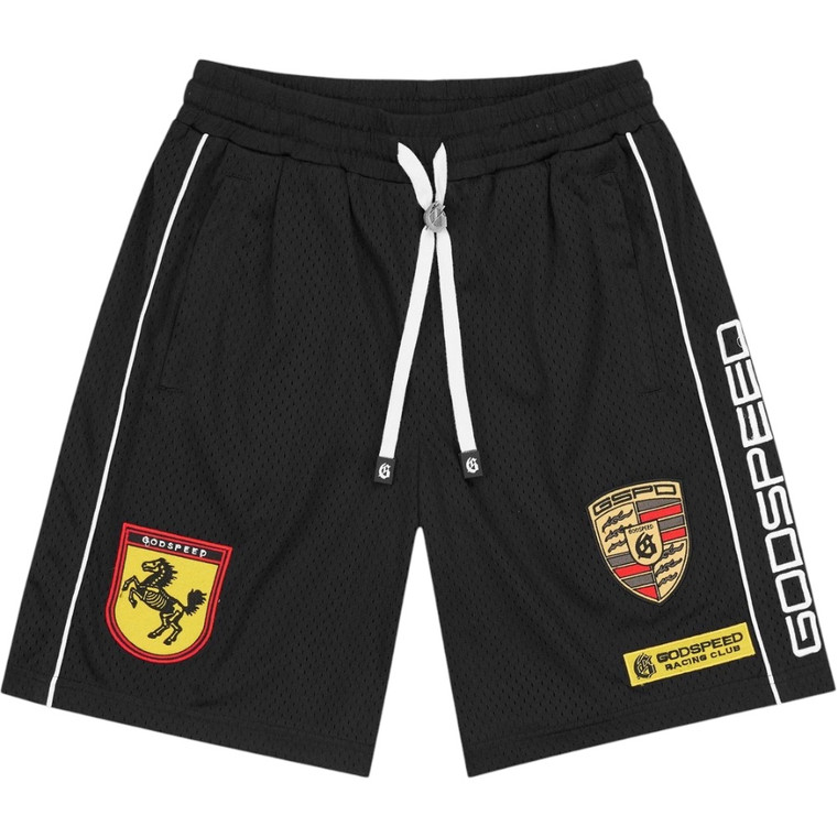 GODSPEED BLACK GRC M.O SHORTS