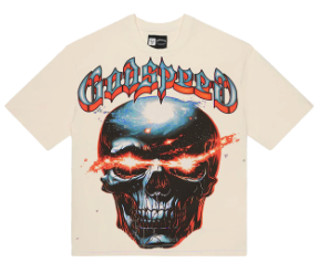 GODSPEED BONE WASH GALAXSEE TEE