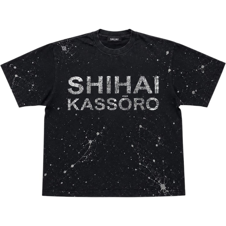 SHIHAI KASSORO ALUMINUM ESSENTIALS TEE
