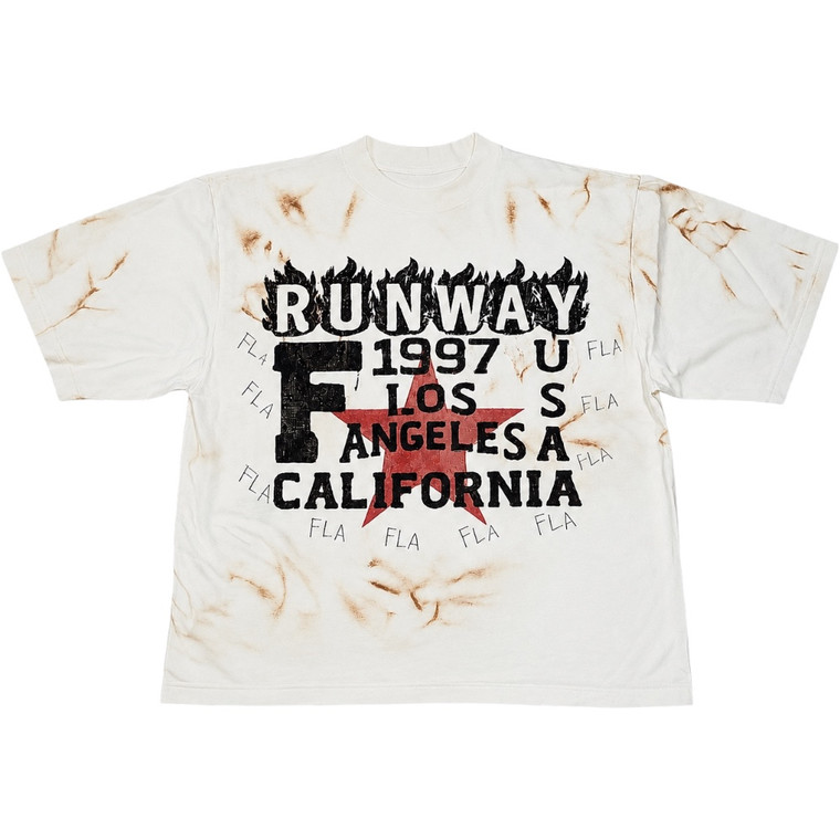 SHIHAI KASSORO L.A RUNWAY TEE