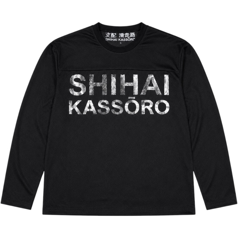 SHIHAI KASSORO ALUMINUM PRINT JERSEY L/S