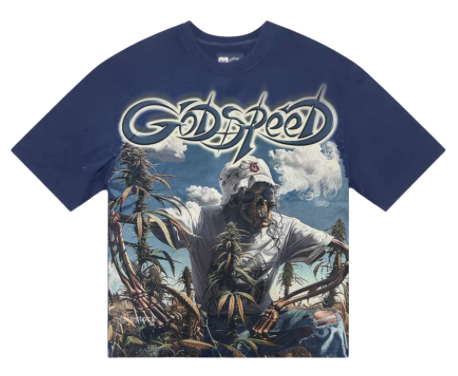GODSPEED BLUEBERRY GRABBA OUTDOOR TEE