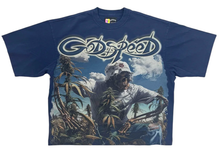 GODSPEED BLUEBERRY GRABBA OUTDOOR TEE