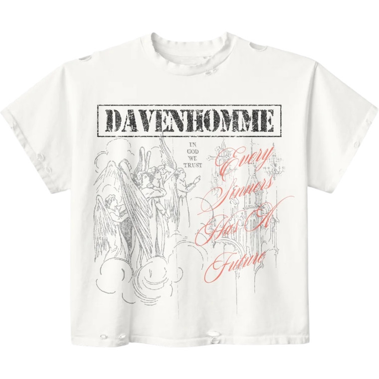 DAVEN HOMME ANGEL TEE