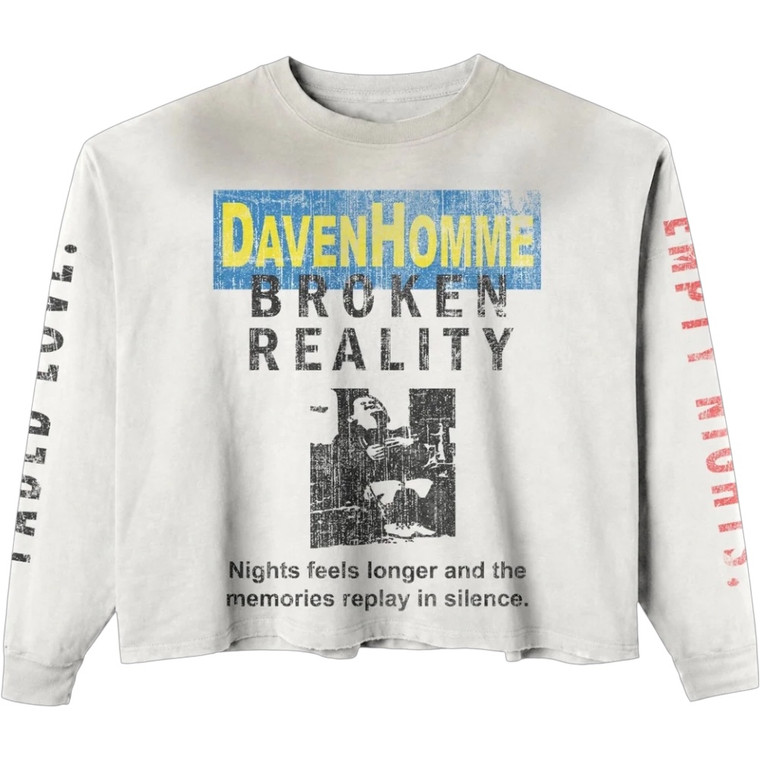 DAVEN HOMME BROKEN REALITY L/S