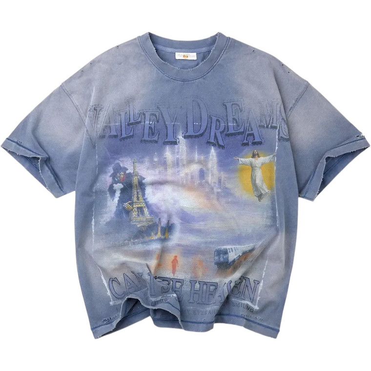 VALE FOREVER BLUE CAN I SEE HEAVEN TEE