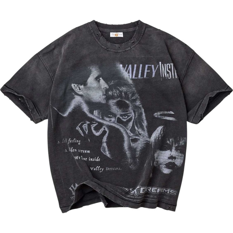 VALE FOREVER BLACK VALLEY INSTINCT TEE