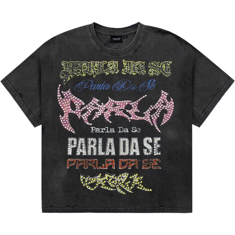 STILE DÉ AMOR PDS EXOTICA LOGOS TEE